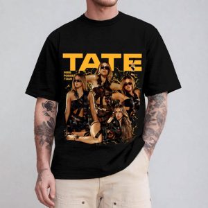 Tate McRae Miss Possessive Tour Shirt, Tate McRae 2025 Concert, Tate McRae Fan Shirt, Tate McRae Merch