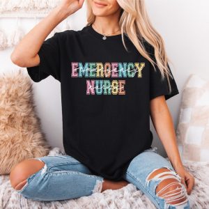 Emergency Nurse Shirt, Nursing School Tee, Emergency Department Nurse Sweatshirt