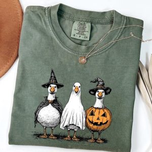 Funny Goose Bumps Halloween Tshirt, Retro Goose Pumps Shirt, Best Girly Halloween, Trendy Halloween
