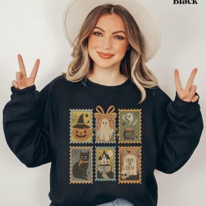 Trick or Treat Sweatshirt, Halloween Crewneck