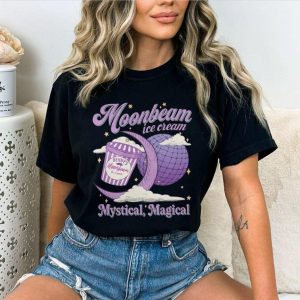 Benson Boone Moonbeam Ice Cream Shirt , America Heart Tour shirt, Tour Album 2025 Concert shirt, Mystical Magical shirt, Benson Boone tee