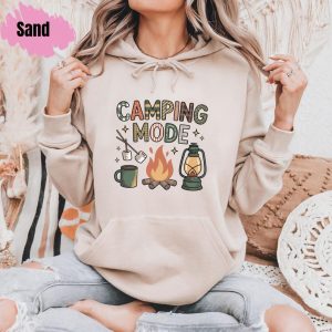 Camping Mode Hoodie