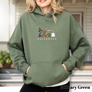 Chihuahua Halloween Hoodie: Spooky Dog Mom Sweatshirt