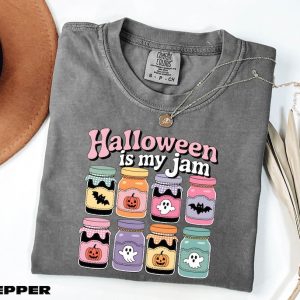 Halloween is My Jam Shirt, Cute Halloween Tee, Spooky Season tshirt