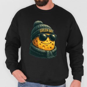Funny Green Bay Football Sweatshirt, Retro Sports Fan Shirt