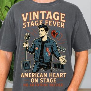 America Music Fan – Unisex Shirt – Best Vintage Concert