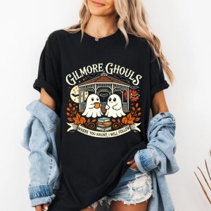 Gilmore Ghouls shirt, Ghost Parody Halloween tee, Fall shirt for Gilmore fans