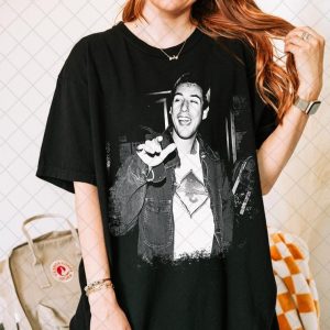 Retro 90's Comfort Colors Adam Sandler T-Shirt, Funny Adam Sandler Movie Actor Fan Bootleg Tee T-Shirt, Gift For Women and Man