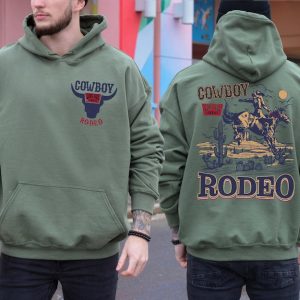 Rodeo Cowboy Hoodie