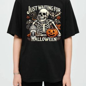 Comfort Colors Halloween Skeleton Shirt: Spooky Summerween T-Shirt