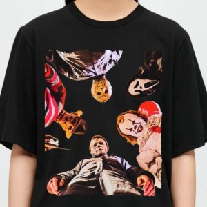 Comfort Colors® Retro Horror Movie Halloween Shirt, Horror Nights sweatshirt