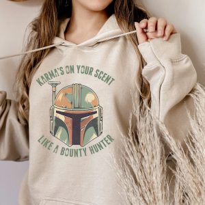 Karma's On Your Scent, Disneyworld Hoodie