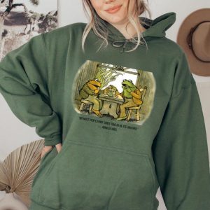 Frog And Toad Crewneck Sweatshirt, Frog And Toad Shirt, Vintage Classic Book Sweater, Retro Frogs Shirt, Cottagecore Sweater