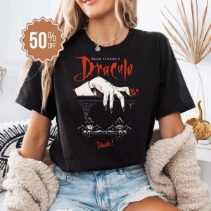Bram Stoker's Dracula Shirt: Gothic Horror Movie Tee