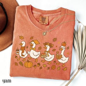 Teacher Shirt Kindergarten Teacher TShirt Goose Preschool Teacher T-Shirt