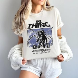 The Thing Vintage Horror Movie Graphic Tee