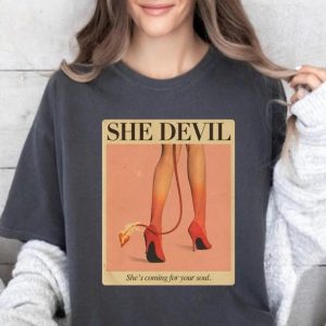 Comfort Colors Feminist Shirt: Girls Will Be Girls, Halloween Witch Tee