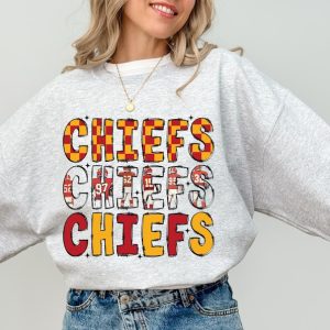 Chiefs Football Shirt,KC football Shirt, Let's Go Chiefs Sweatshirt, Halftime Tee