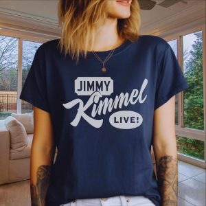 Jimmy Kimmel Live Comfort Colors® 100% Cotton oversized unisex tee retro comedy talk show graphic shirt