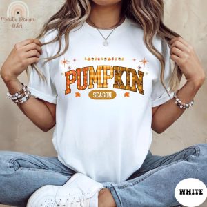 Thanksgiving Shirt, Farmhouse Pumpkin Shirt, Thanksgiving Sweater, Fall Pumpkin Shirt, Pumpkin Season Saying Shirt