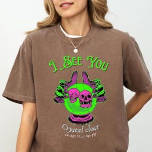 Vintage Halloween Tee, Heavyweight, Comfort Colors Funny Witch Shirt