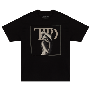 The Tortured Poets Department T-Shirt Photo Noir
