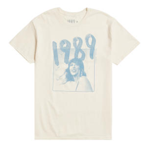 1989 (Taylor's Version) Off White Photo T-Shirt