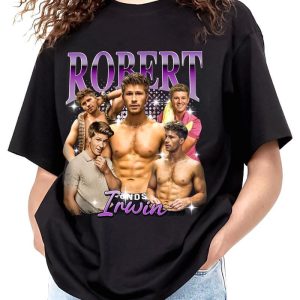Robert Irwin DWTS 2025 T-Shirt: Unisex Cotton Tee, Stars Fan Gift